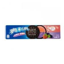 Ciastka Jagoda Malina 97g - Oreo