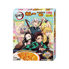 Demon Slayer Curry Wieprzowina i Kukurydza 160g - Marumiya