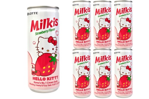 Milkis Strawberry Hello Kitty