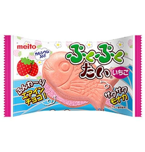 Ciastko rybka truskawka 16,5g - Meito- Sugoi.pl