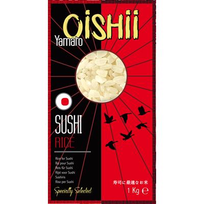 Ryż do sushi 1kg Oishii Yamato - Sugoi.pl
