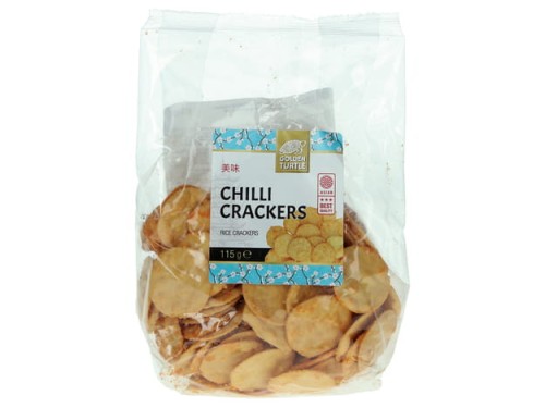 Chilli-Corn Crackers