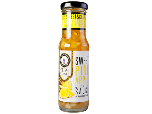 Sweet Pineapple & Chilli Sauce