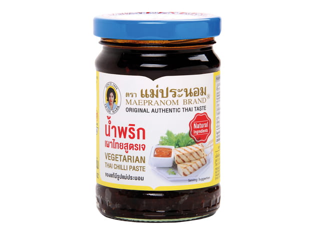 Vegetarian Chilli Paste