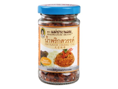 Crushed Chilli with Fish