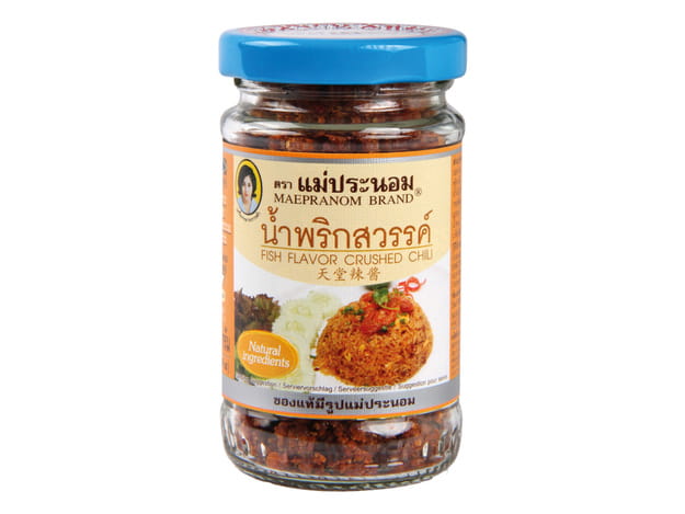 Crushed Chilli with Fish