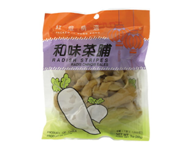 Salted Radish Strips