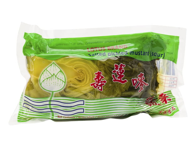 Salted Pickled Mustard