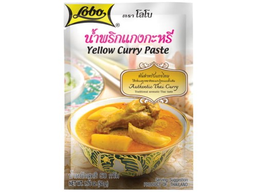 Yellow Curry Paste