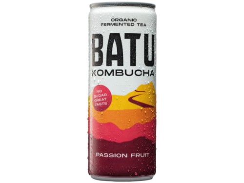 Organic Pass. Fruit&Mango Kombucha Drink