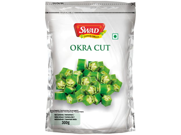 Vegetables Okra (cut)
