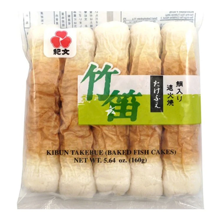 Takehue pieczone paluszki rybne 160g - Kibun