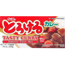 Torokeru Curry Mild 200g - S&B