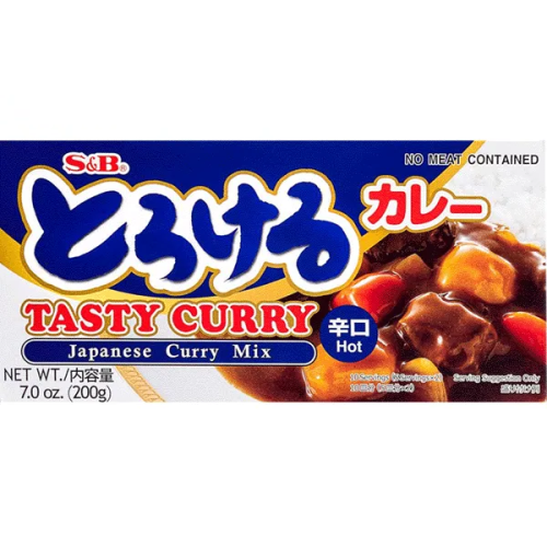 Torokeru Curry Hot 200g - S&B