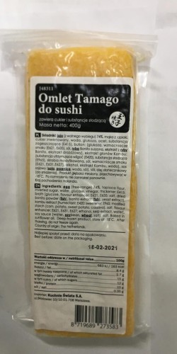 Omlet Tamago do sushi 400g - Kohyo