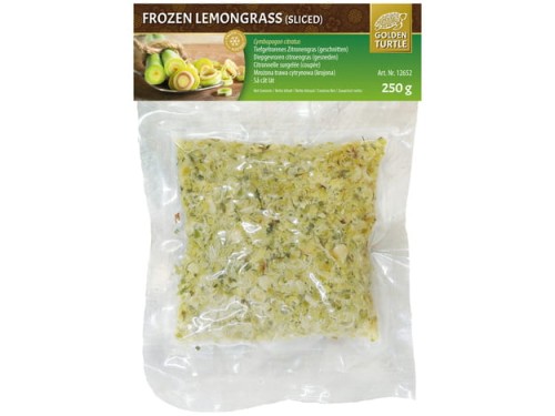 Trawa cytrynowa krojona mroż. 250g - Golden Turtle