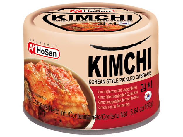 Kimchi puszka 160g - A+ Hosan