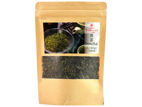 Zielona herbata Sencha 100g - Tian Hu Shan