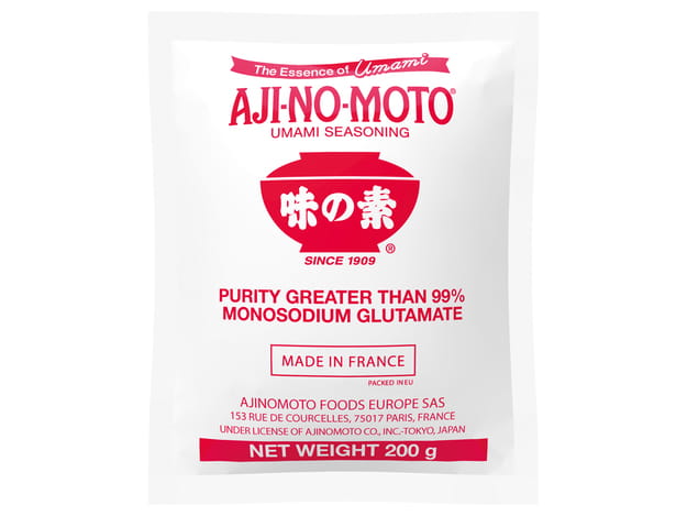 Glutaminian sodu, MSG 200g - Ajinomoto