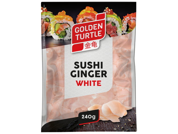 Imbir Marynowany 240g - Golden Turtle