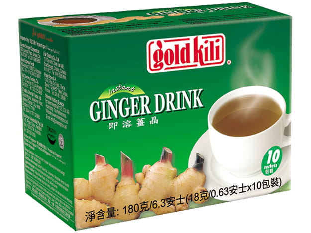Napój imbirowy w proszku - 180g Gold Kili