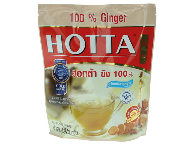 Napój Imbirowy 70g - Hotta
