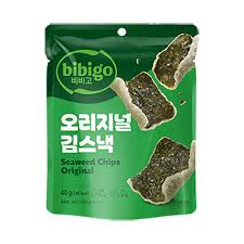 Chipsy z nori original 40g - Bibigo