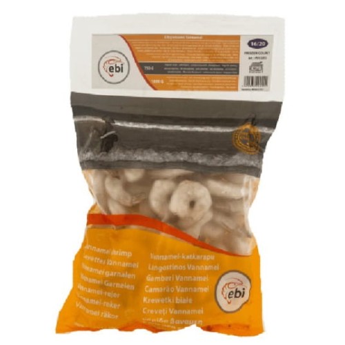 Krewetki 16_20 duże1kg - Ebi