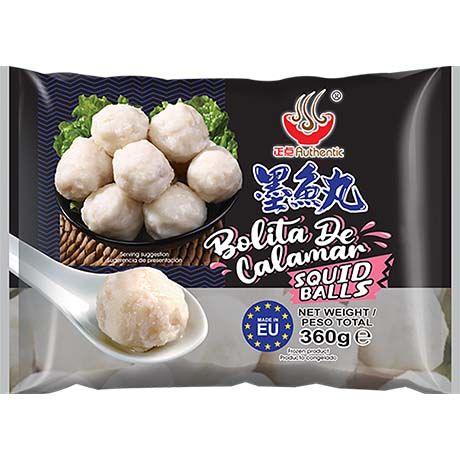 Kulki rybne z kalmarami 360g - Authentic