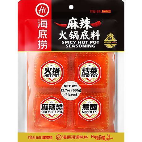 Pasta do Hot Pot Mala 360g - Haidilao