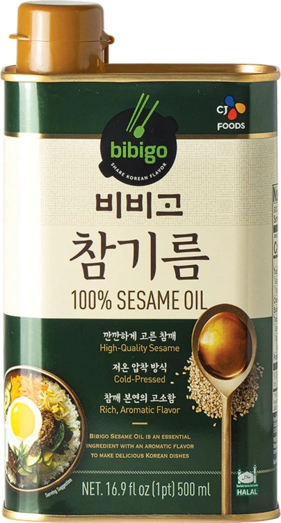 Olej sezamowy premium 500ml - Bibigo