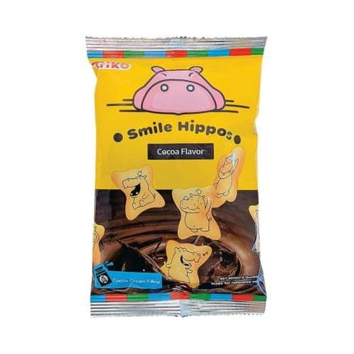 Ciasteczka Hippos czekolada 60g - Triko Foods