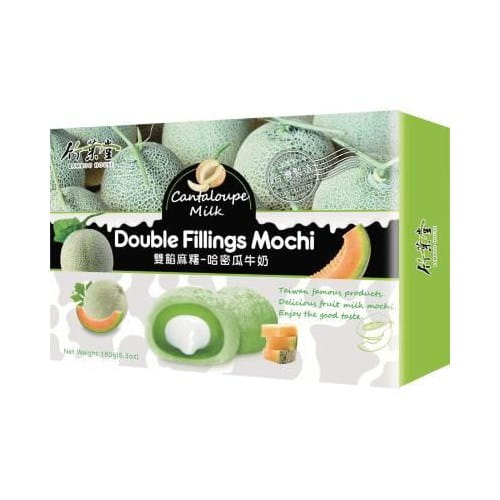 Mochi Melon & Mleko 180g - Bamboo House