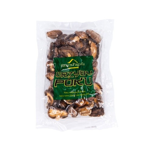 Grzyby Shitake (Poku) 100g - Green Pagoda