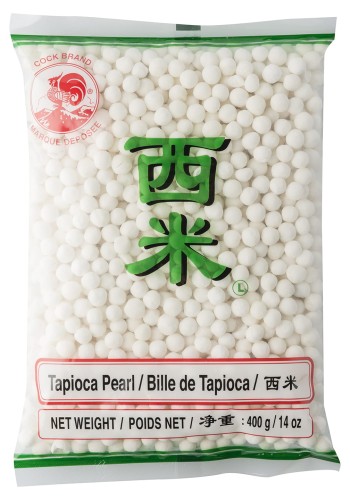 Tapioka perełki (duże) 400g - Cock Brand