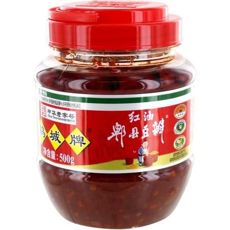 Pasta z bobu i chili Doubanjiang 500g - JUAN CHENG PAI
