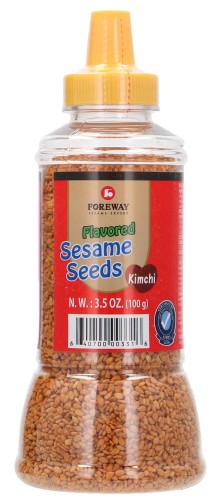 Sezam biały prażony kimchi 100g - Foreway