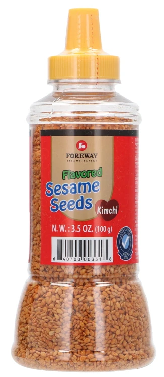 Sezam biały prażony kimchi 100g - Foreway