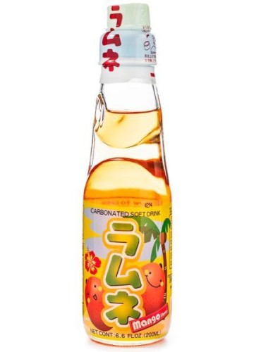Ramune Mango 200ml - HatakosenRamune Mango 200ml - Hatakosen