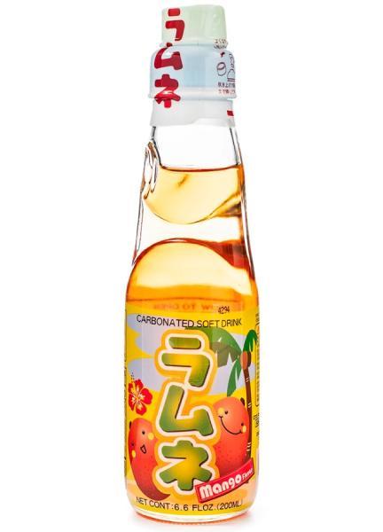 Ramune Mango 200ml - HatakosenRamune Mango 200ml - Hatakosen