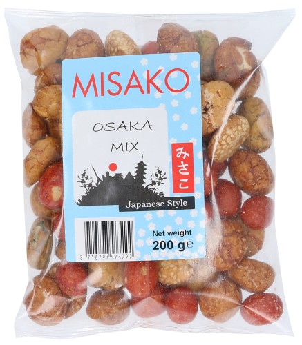 Krakersy ryżowe Osaka mix 200g - Misako