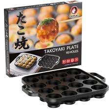 Patelnia Japońska żeliwna do Takoyaki 16 otworów - Otafuku