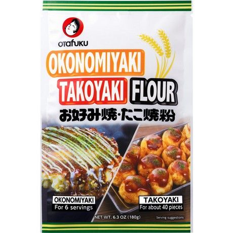 Japońska mąka do Okonomiyaki i Takoyaki mix 180g - Otafuku