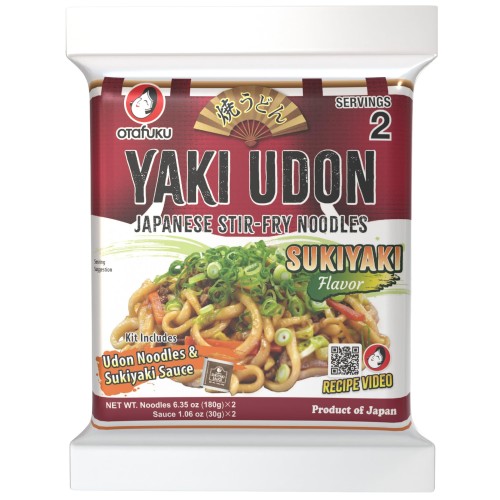Danie instant YakiUdon o smaku sukiyaki (2x180g) 360g - Otafuku