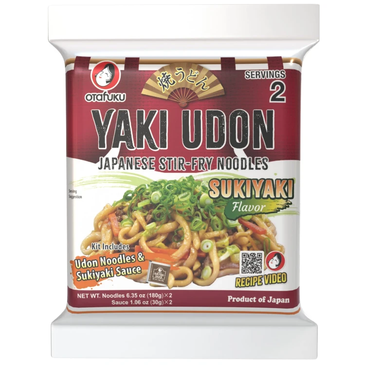 Danie instant YakiUdon o smaku sukiyaki (2x180g) 360g - Otafuku