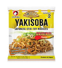 Danie instant Yakisoba (2x180g) 360g - Otafuku