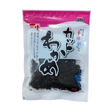 Glony wakame japońskie suszone algi 20g - Otomegusa