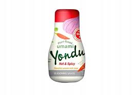 Yondu sos przyprawa w płynie ostra vegn 275ml - Sempio