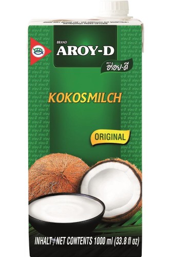 Mleko kokosowe 1L - Aroy-D