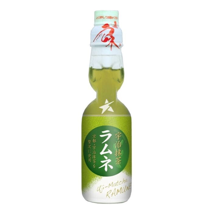 Ramune Zielona Herbata 200ml - Hatakosen